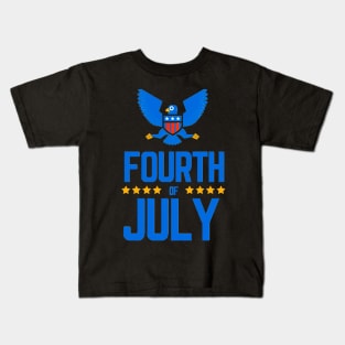 Fourth of July - July 4th - Independence Day Kids T-Shirt